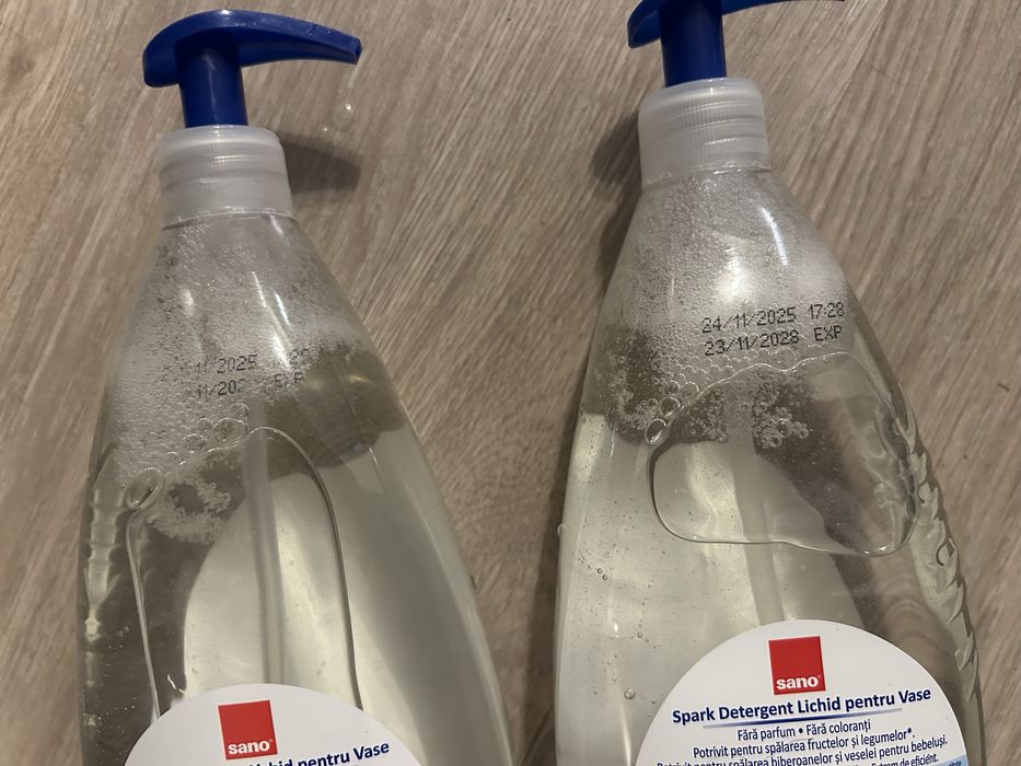 Detergent de vase spark sano zero