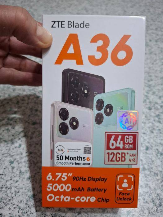 Смартфон ZTE Blade A36