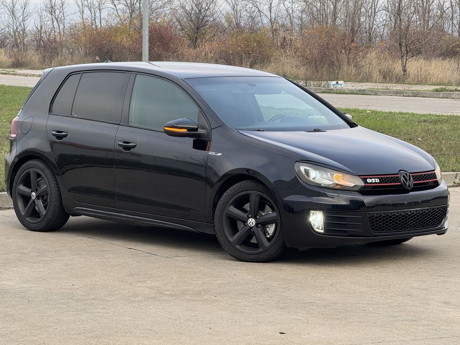 Volkswagen VW Golf 6 VI GTD DSG Automat Bi-xenon/Navi/Clima/StopuriLED