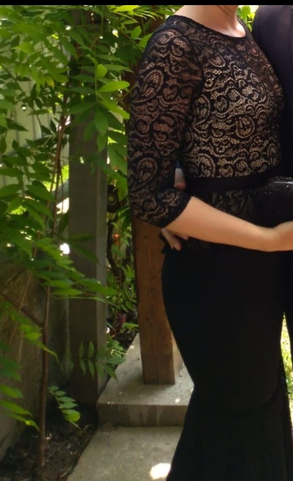 Rochie eleganta, de seara din dantela, marimea M