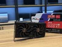 Видеокарта Sapphire RX 5500XT 4gb Pulse