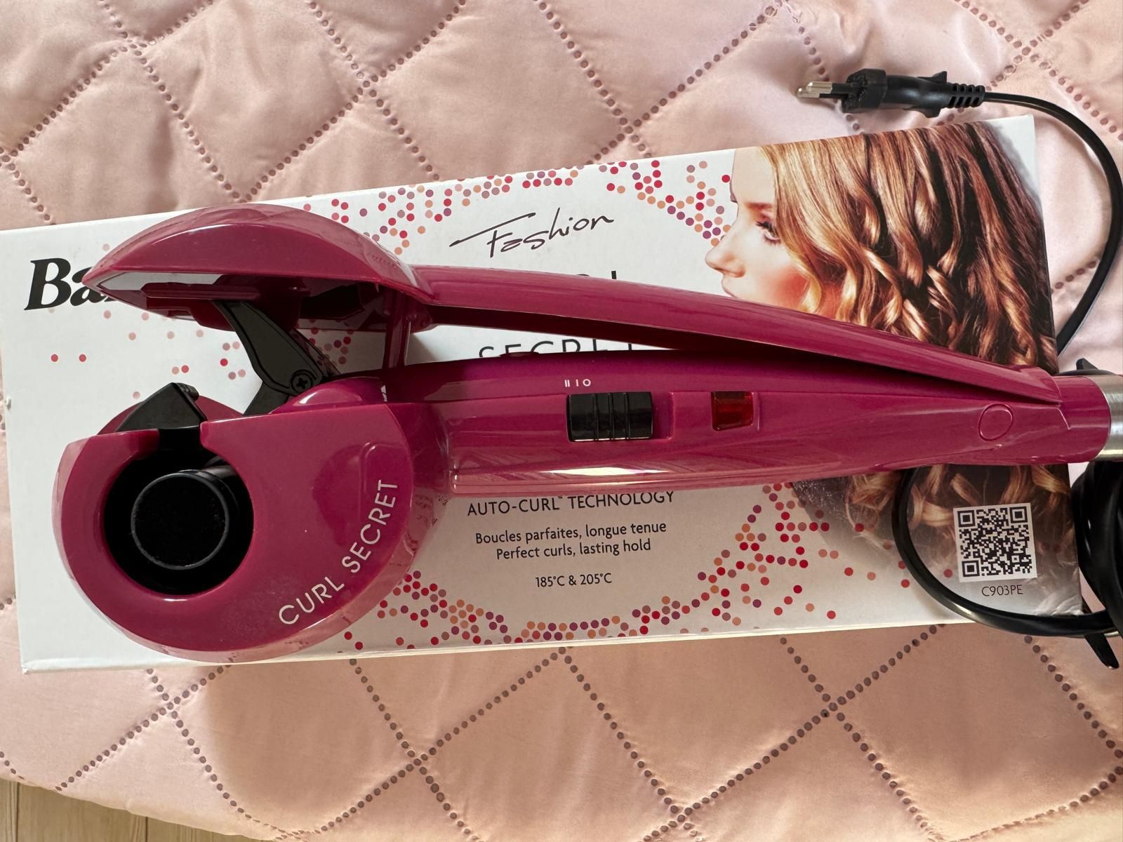Ondulator automat Babyliss Curl Secret