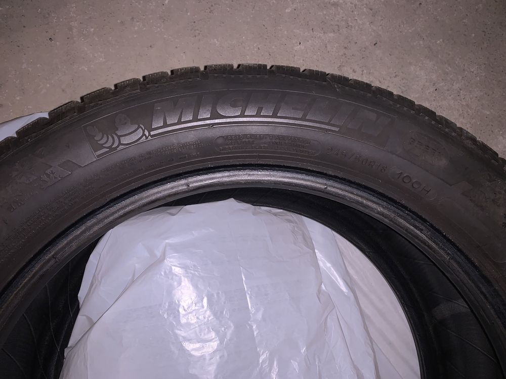 michelin alpin 245/50 18 runflat iarna