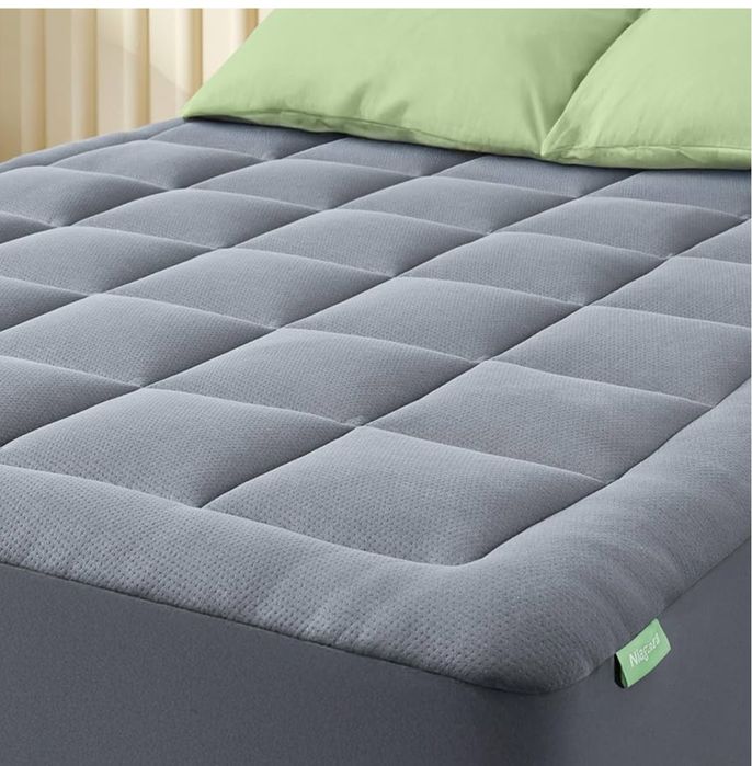 Topper de lux, matlasat pentru saltea