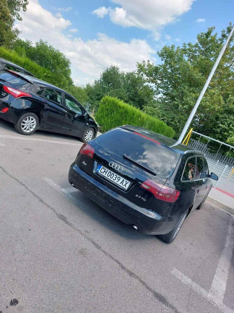 Audi A6 2.7 tdi На части