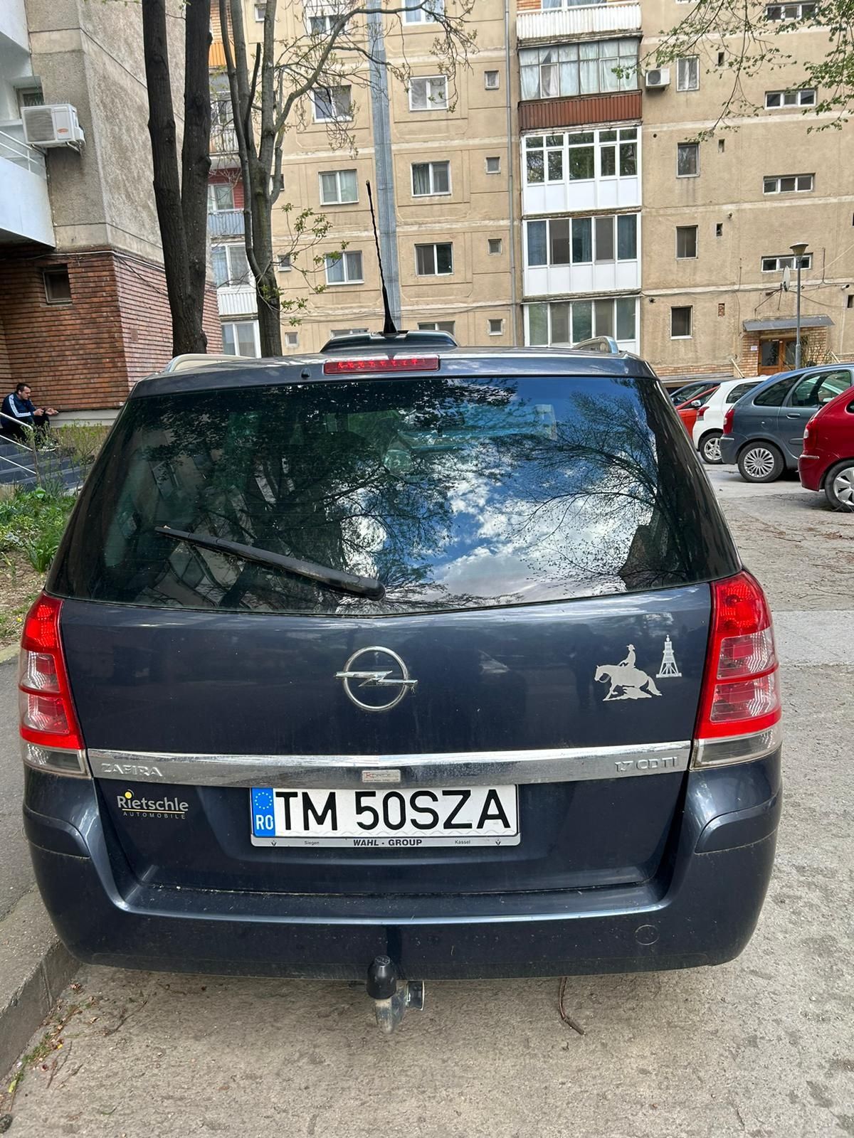 Vând Opel Zafira B 2009