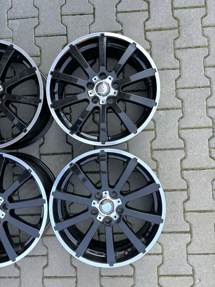 Оригинални Джанти MAM за Mercedes AUDI VW 17" цола ДВУЦВЕТНИ