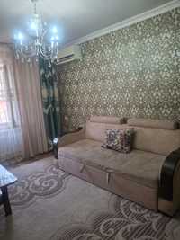 2 комнатная квартира в центре города Шымкент  прямо на Гарант