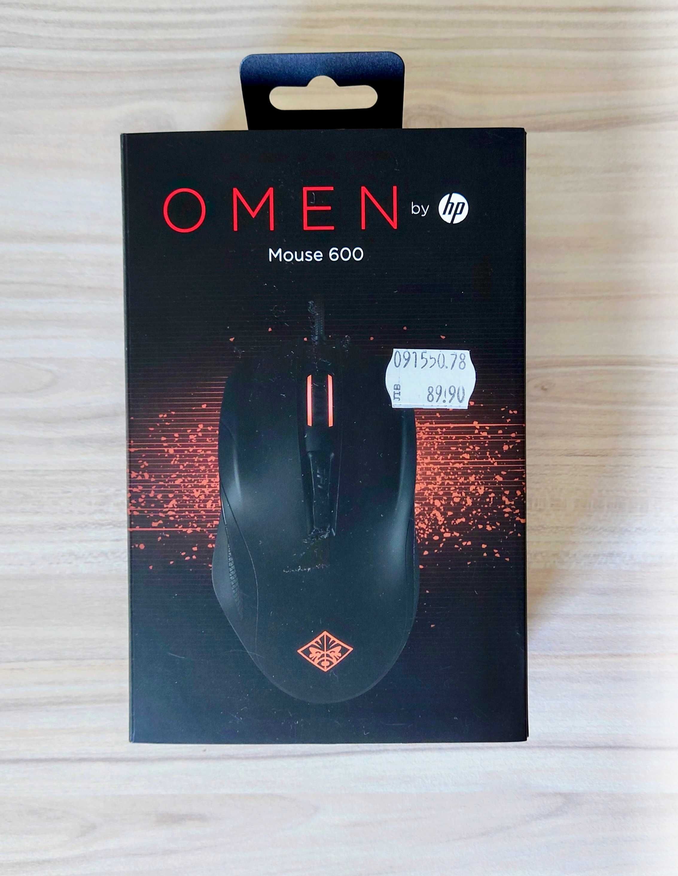 Геймърска мишка HP Omen 600