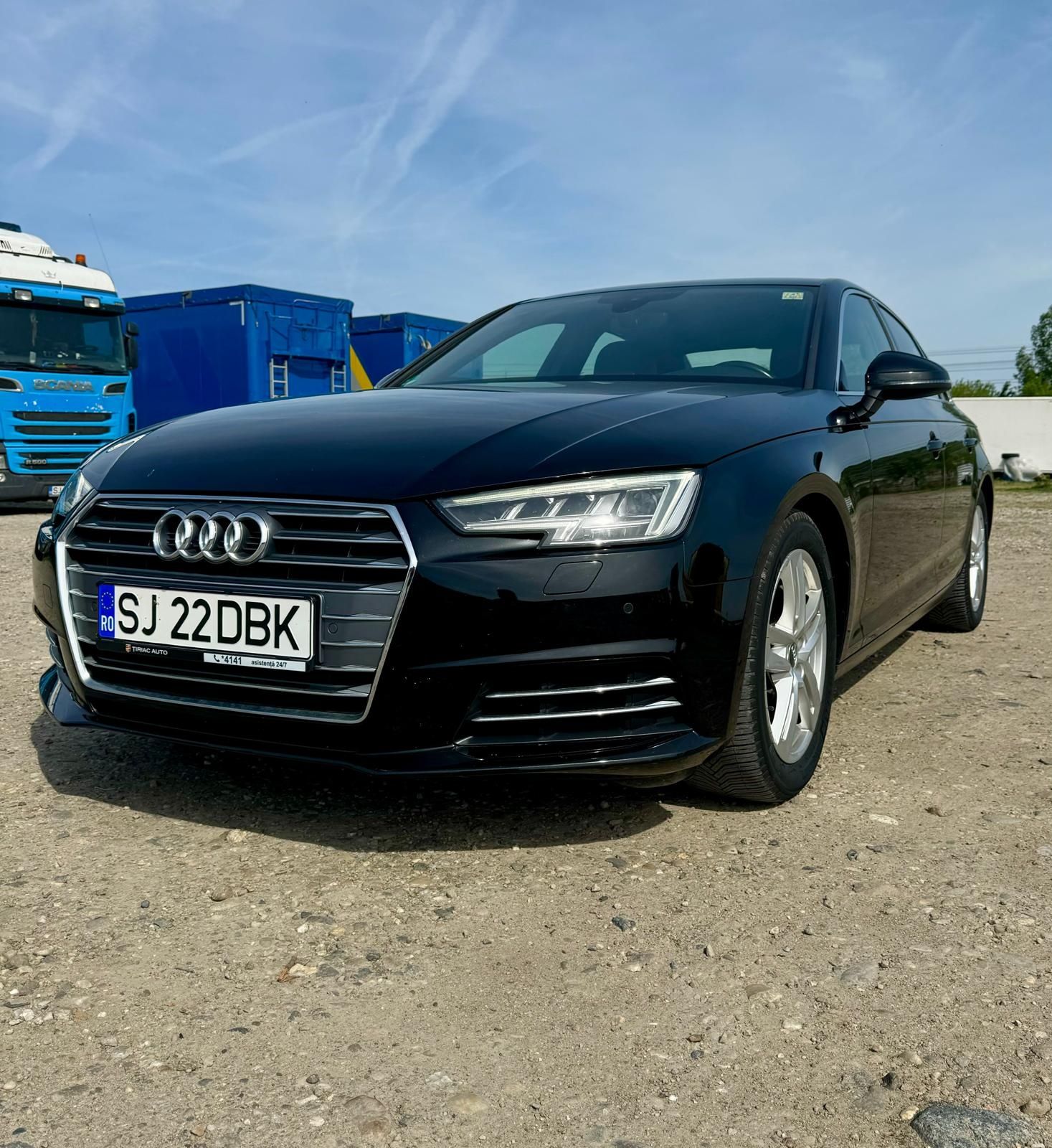 Audi A4 B9 2.0 TDI Ultra