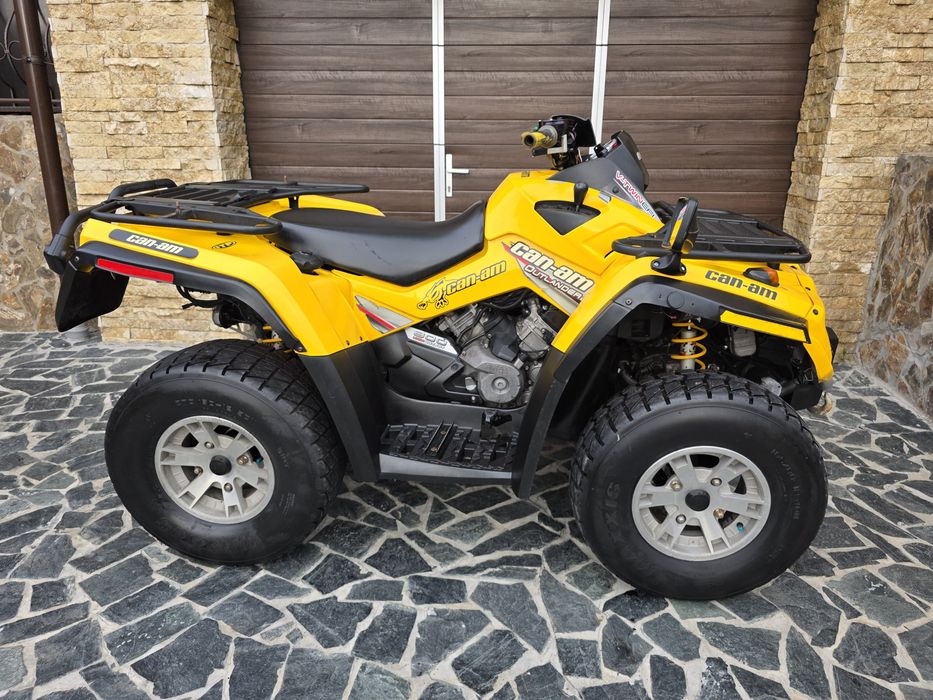 atv can am outlander 800
