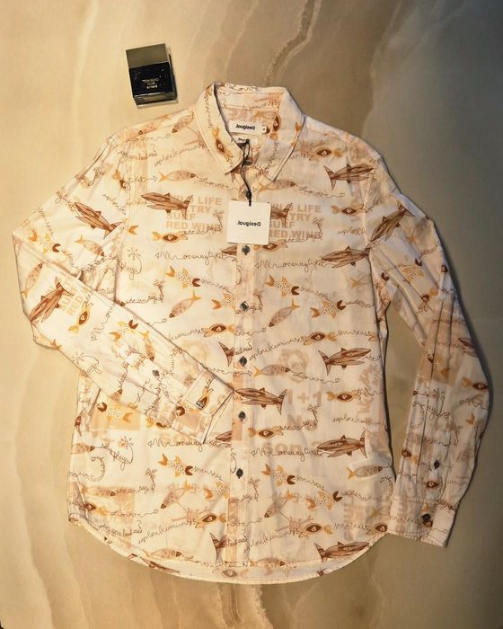 Мъжка риза "Desigual"
