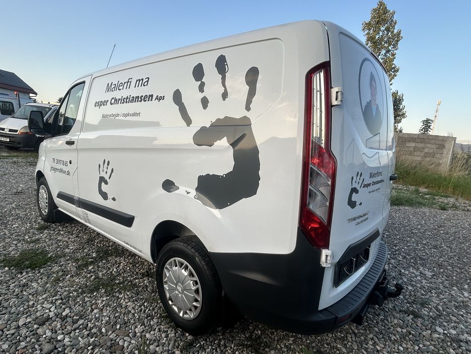 Ford transit custom 2014/2,2 diesel euro 5