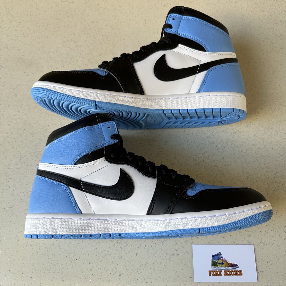 Air Jordan 1 High Unc Toe 38