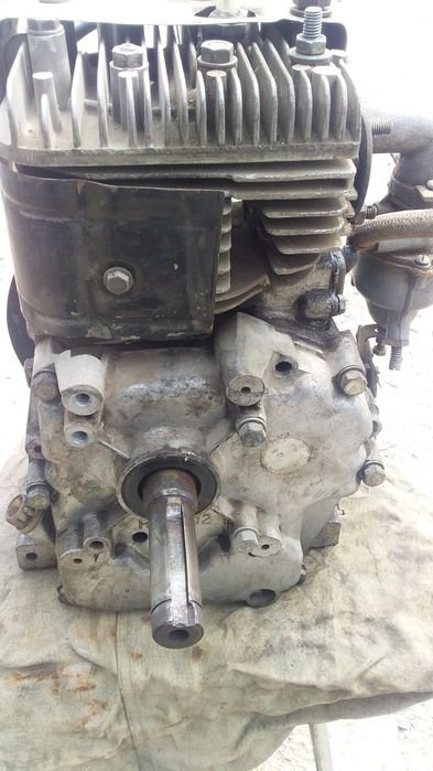 Продам мотор от мотоплуга росиййского производства КАСКАД не комплект.