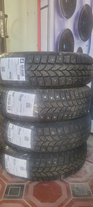 Зимние шины размер 185.70R14 TIGAR made in  Serbia