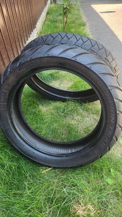 Set anvelope moto 170/60/17 si 120/70/19