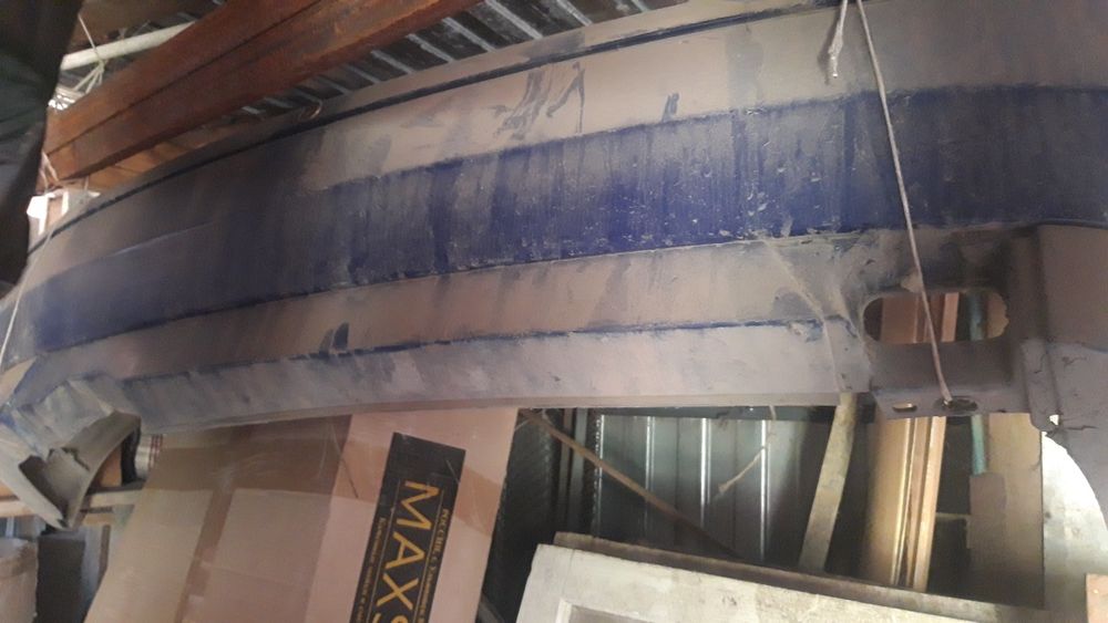 Бампер задний гольф3