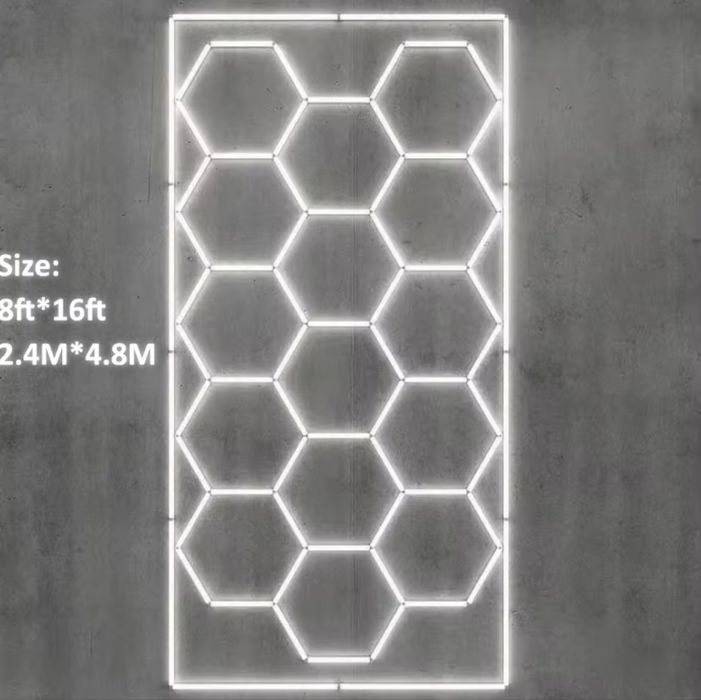 Plafon de iluminat honeycomb 2433 x 4840