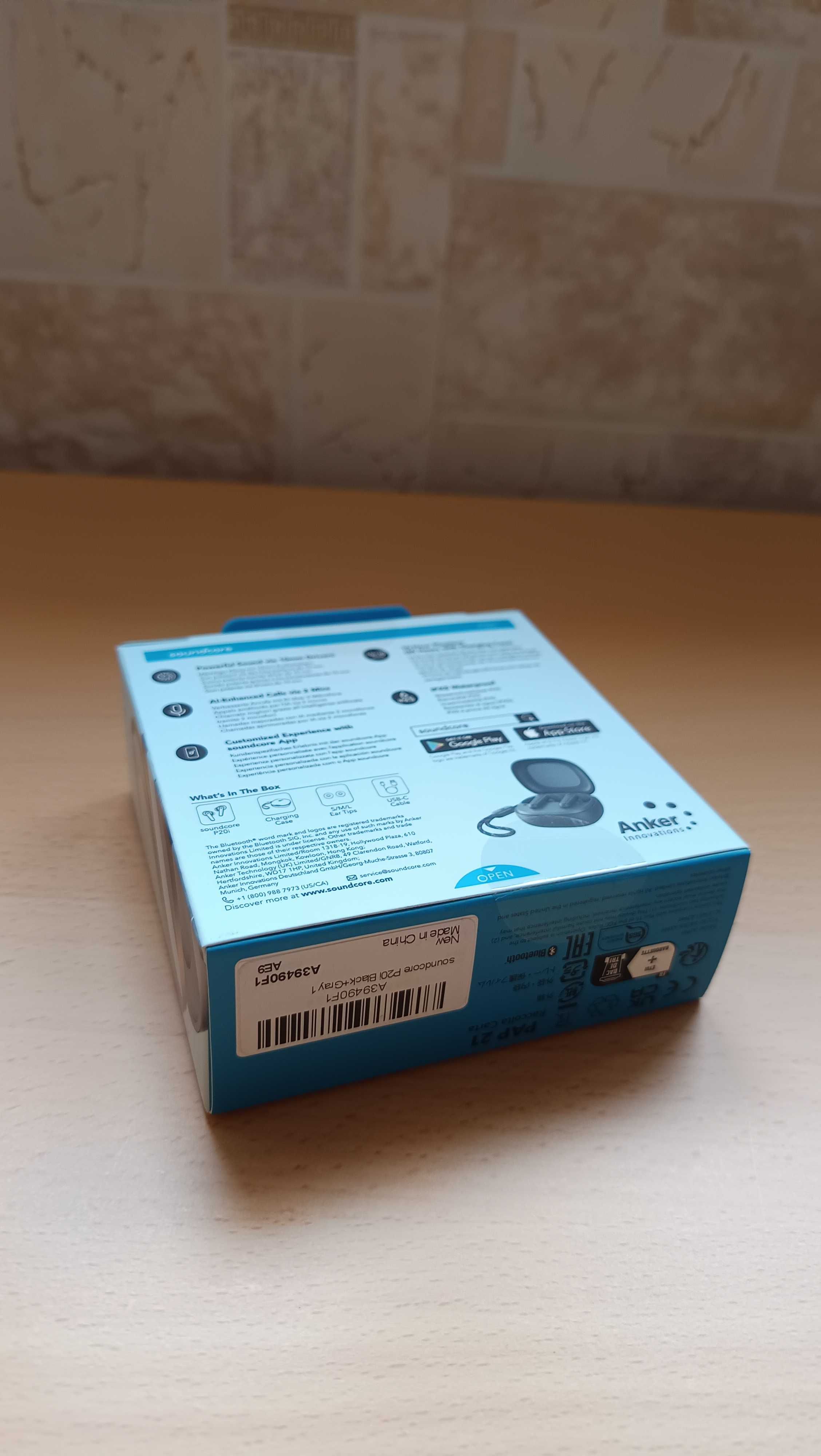 Anker Soundcore P20i Безжични блутут слушалки