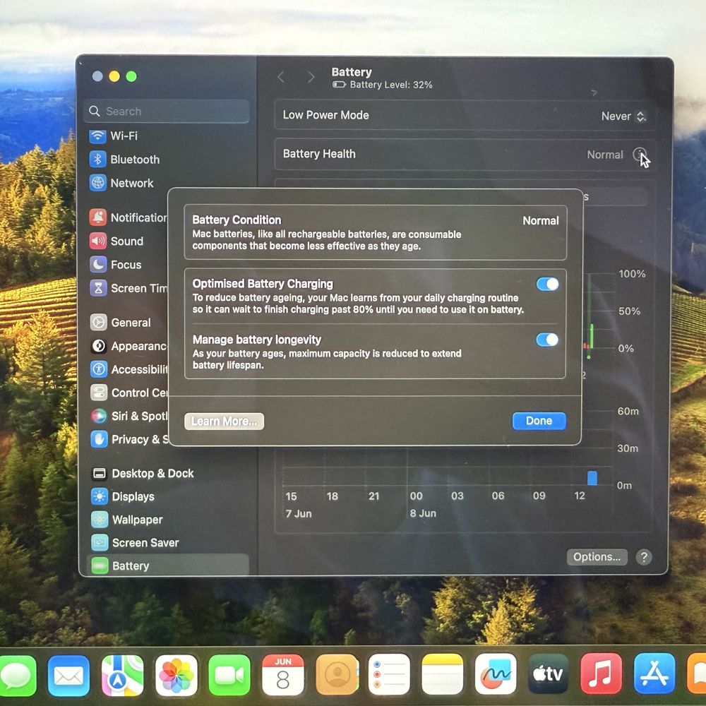 MacBook Air 13” Retina (2019) – Intel i5, 8GB, Space Gray