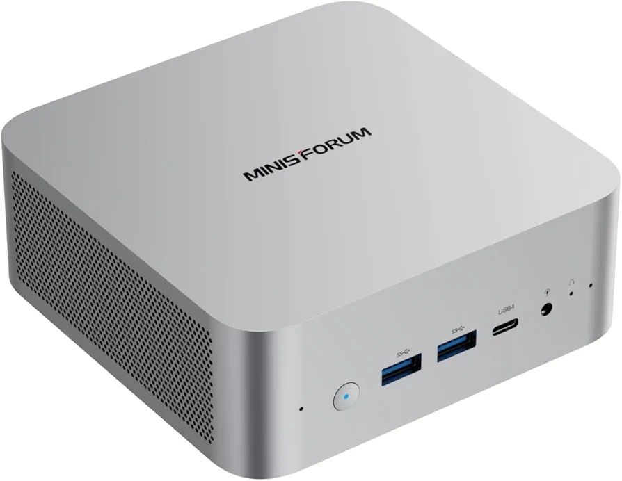 MINISFORUM AI X1-255 Mini PC Ryzen 7 255  up to 4,9 GHz,Radeon780
