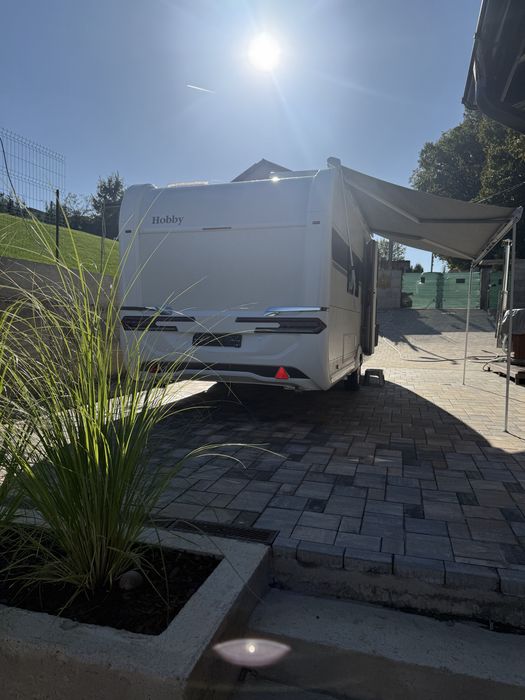 Rulota HOBBY Excellent 495 WFB NOUA FABRICATIE 2025 extra full