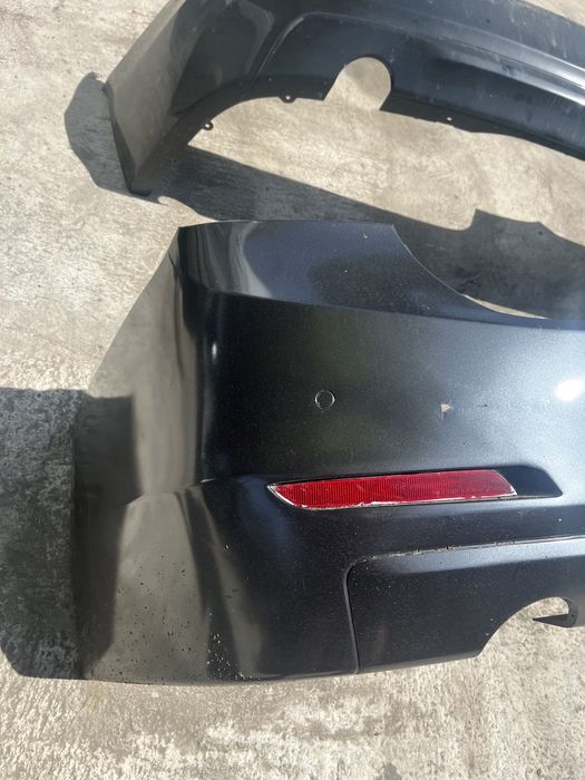 Задна броня бмв ф30 bmw f30 bronq задна броня