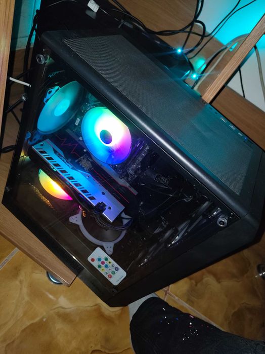 Ryzen 5 3500 + RX 580 8 gb