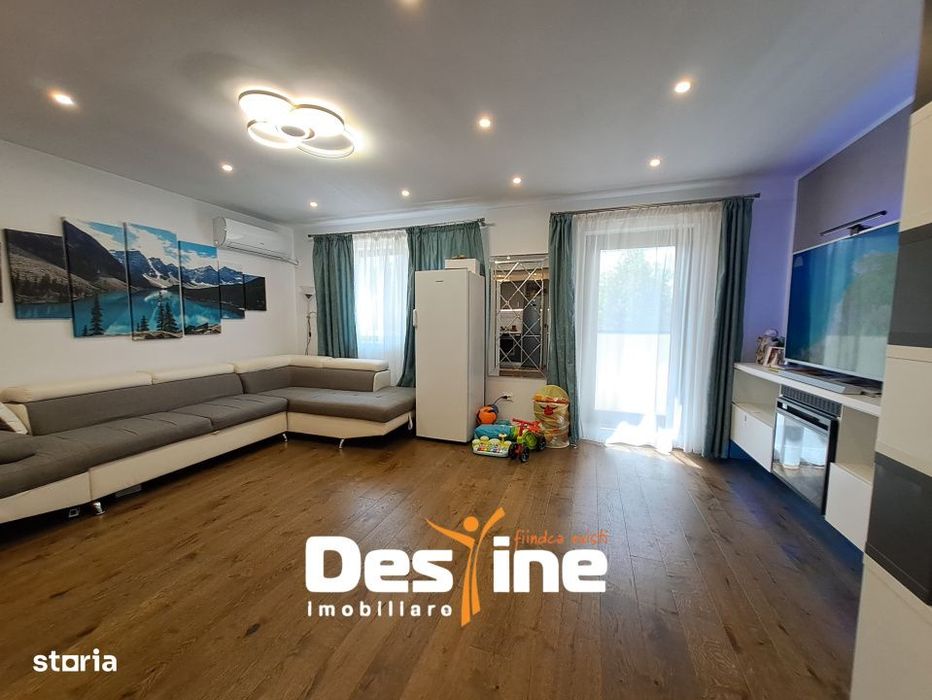 Apartament 3 camere SEMIDECOMANDAT, 75 mp, Zona Lunca Cetatuii, 109.90