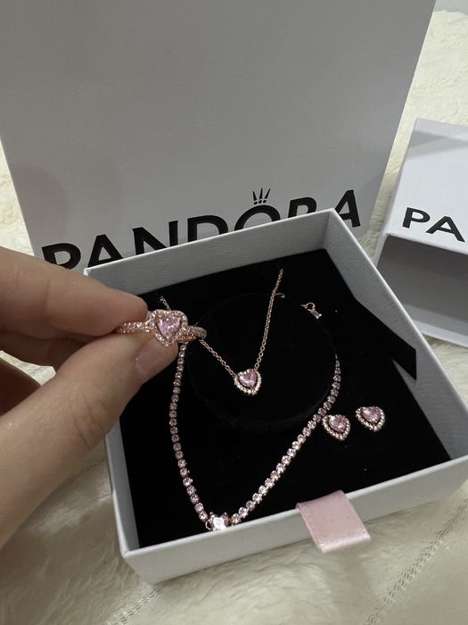Set Pandora Rose