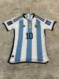 Vand tricou argentina cu lionel messi