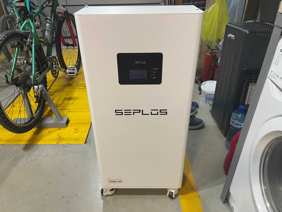 акумулаторна   батерия   за  фотоволтаична   система  15 kw h