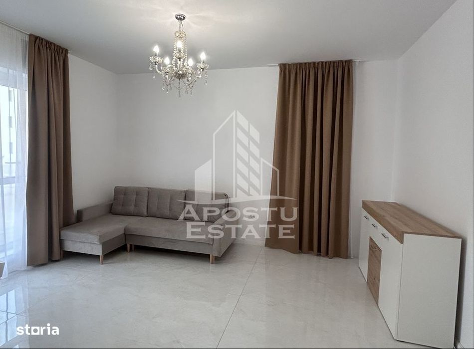 Apartament cu 2 Camere, Prima inchiriere,Parter, Loc de parcere, Giroc