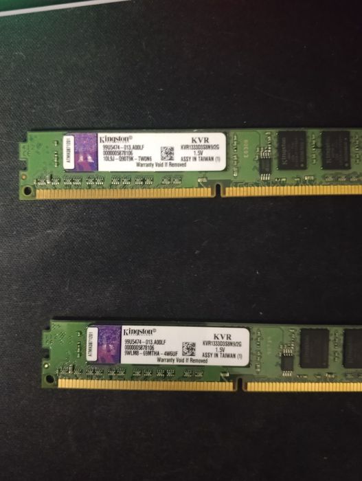 Продам озу ddr3 по 2гб