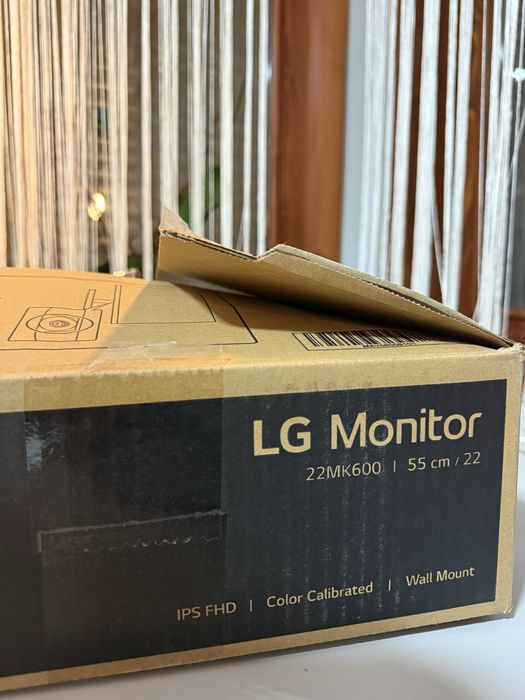 Монитор LG 22MK600M-B