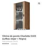 Vitrina Charlotte noua pentru bucătărie, sufragerie