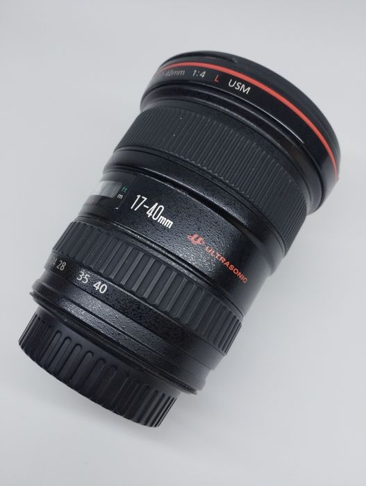 Canon 17-40 1:4 L USM, zoʻr holatda