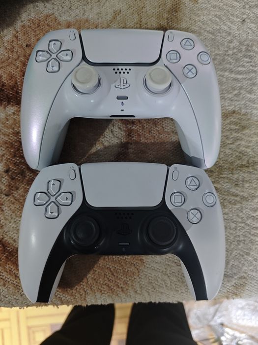 Оригинальные геймпад dualsence PS5 , модифицированные спец. стики