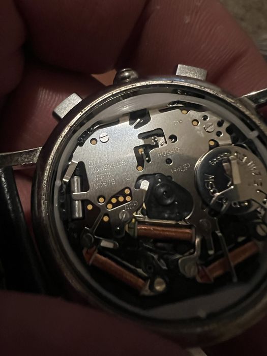 Ascot chronograph 1/100