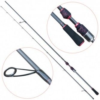 Lanseta spinning fibra de carbon Baracuda Razor X 2.4 m A: 7- 28 g
