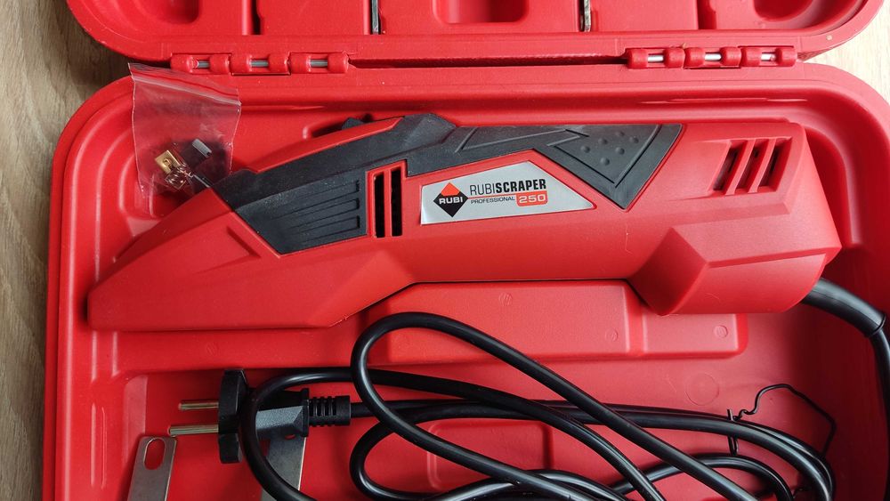 Електрически шабър Rubi, Rubiscraper 250