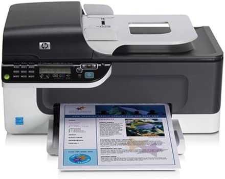 Multifunctional HP Officejet J4580 All-in-One, A4 Fax,Scanner,Copiator