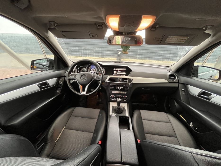 Mercedes C‑Class W204 2012 – C200 CDI 2.2, 136 CP, 257 000 km