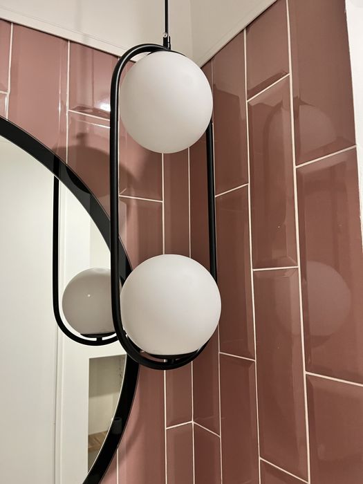 Навесная люстра бра