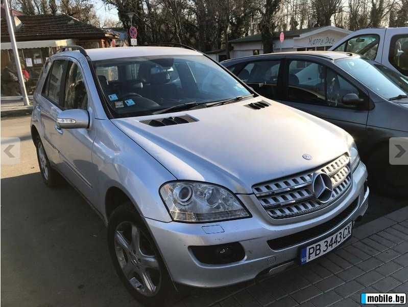 На части  W 163 Мерцедес Mercedes ML МЛ W 163 , W 164
