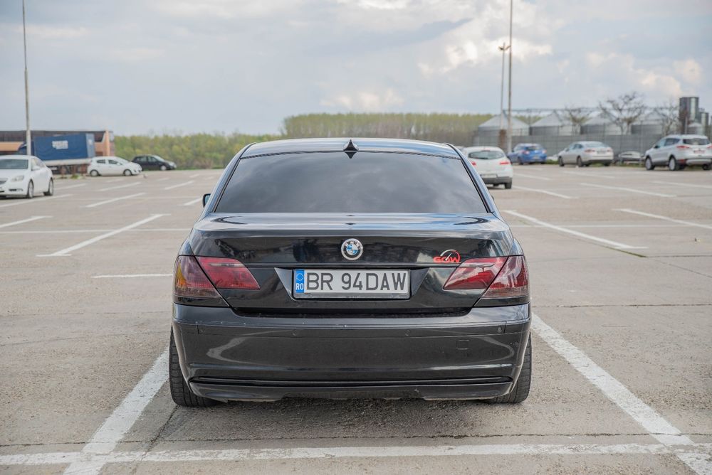 Vând sau schimb bmw e65