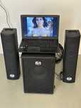 Sistem boxe 2.1 2+1 MAC MAH i-smart 280 profesional activ cu statie
