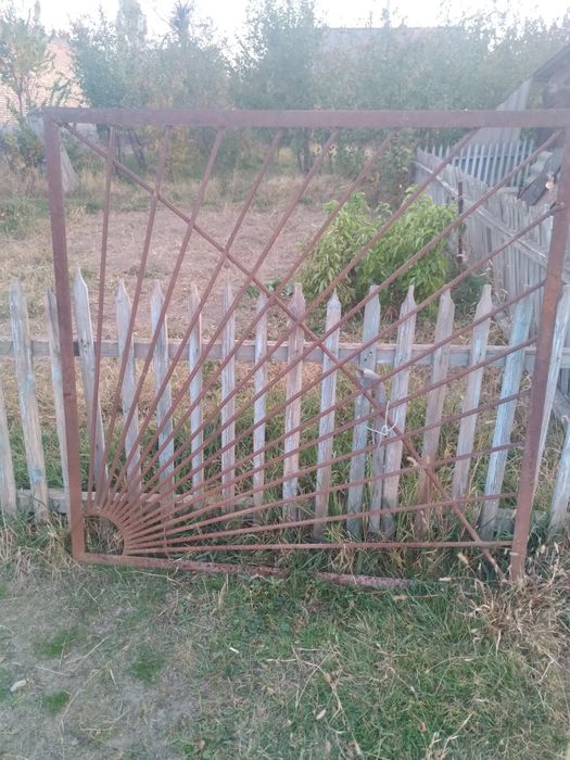 Решетка металлическая советского качество