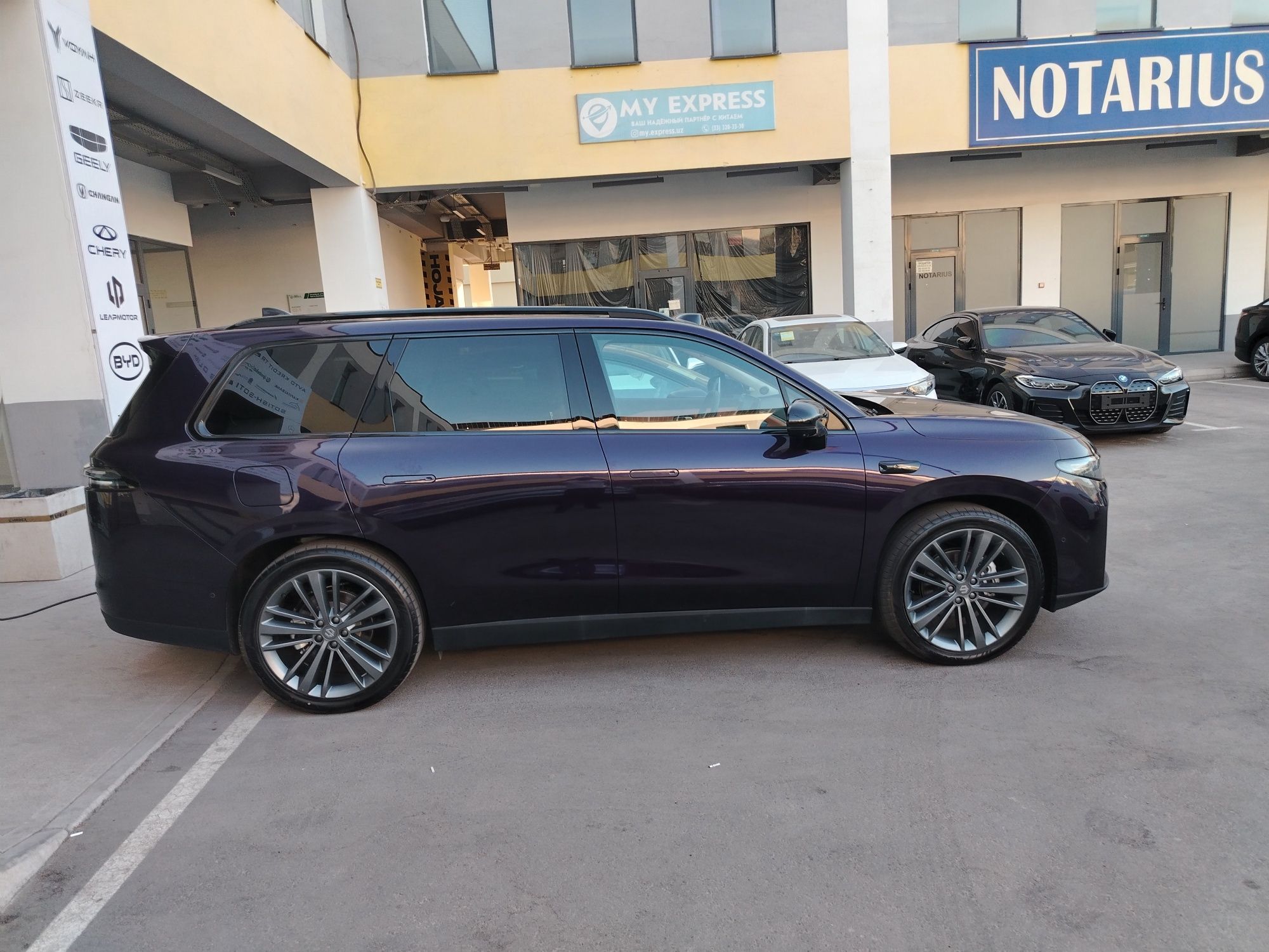 Leapmotor C16 hybrid 3 pozitsa Lidarli zor narxlarda.